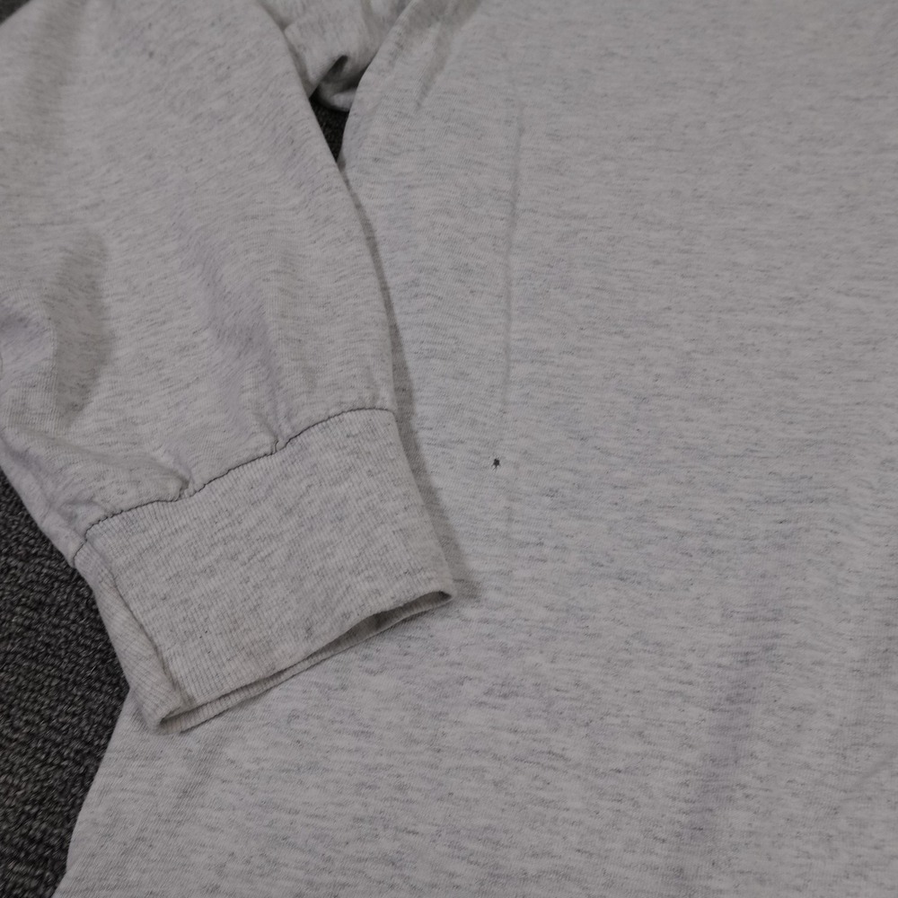 Vintage Winona Shirt Mens XL Gray Nubble Light Lighthouse Graphic Made USA 90s - Picture 11 of 14